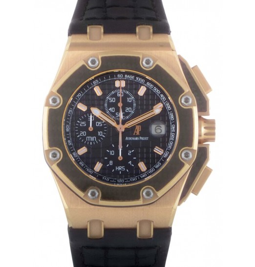 Audemars Piguet Royal Oak Offshore Montoya Mens 26030RO.OO.D001IN.01 replica watch