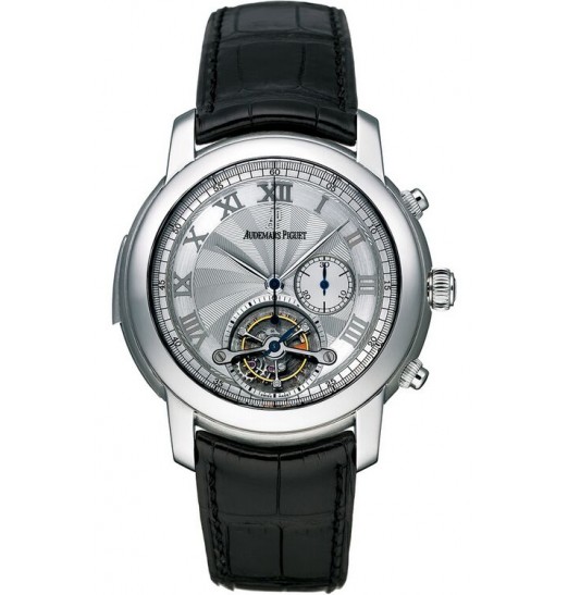 Audemars Piguet Jules Audemars Tourbillon Chronograph Minute Repeater 26050PT.OO.D002CR.01 replicas