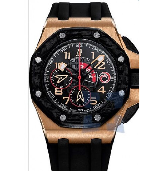 Audemars Piguet Royal Oak Offshore Team Alinghi Chronograph 26062OR.OO.A002CA.01 fake watch