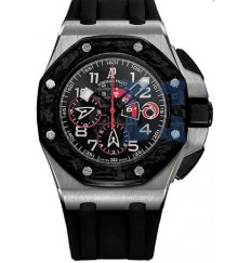 Audemars Piguet Royal Oak Offshore Team Alinghi Mens 26062PT.OO.A002CA.01 replica watch