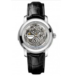 Audemars Piguet Jules Audemars Skeleton Minute Repeater Perpetual Calendar 26063PT.OO.D002CR.01 replica watch