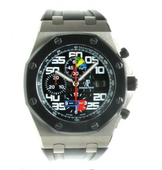 Audemars Piguet Royal Oak Offshore Rubens Barrichello 26071IK.OO.D002CA.01 replicas