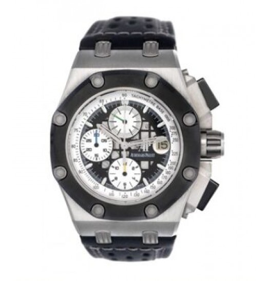 Audemars Piguet Royal Oak Offshore Rubens Barrichello II Chronograph 26078IO.OO.D001VS.01 fake watch