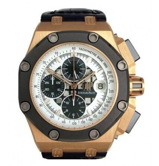 Audemars Piguet Royal Oak Offshore Rubens Barrichello Chronograph 26078RO.OO.D002CR.01 fake watch