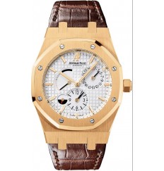 Audemars Piguet Royal Oak Dual Time Power Reserve Mens 26120OR.OO.D088CR.01 replica watch