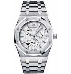 Audemars Piguet Royal Oak Dual Time Power Reserve 26120ST.OO.1220ST.01 fake watch