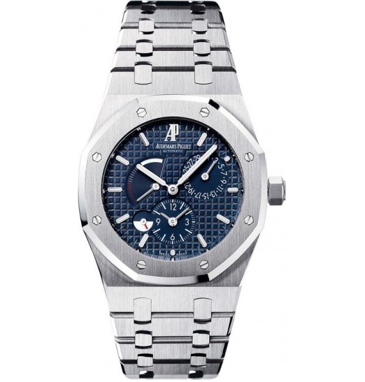 Audemars Piguet Royal Oak Dual Time Power Reserve Mens 26120ST.OO.1220ST.02 replicas