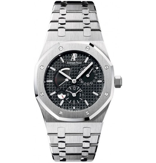 Audemars Piguet Royal Oak Dual Time Power Reserve Mens 26120ST.OO.1220ST.03 fake watch