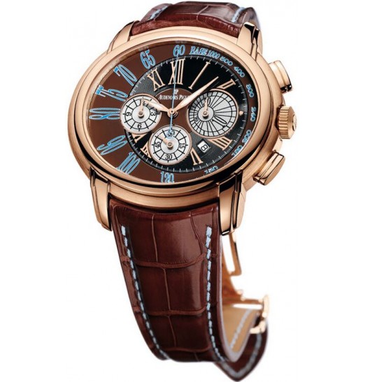 Audemars Piguet Millenary Chronograph Mens 26145OR.OO.D095CR.01 replicas