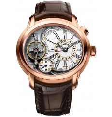 Audemars Piguet Millenary Quadriennium Mens 26149OR.OO.D803CR.01 replica watch