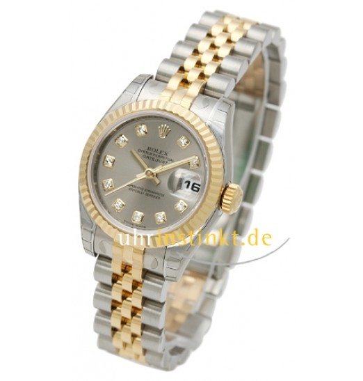 Replica Watch Rolex Lady-Datejust 179173(Dial color optional)