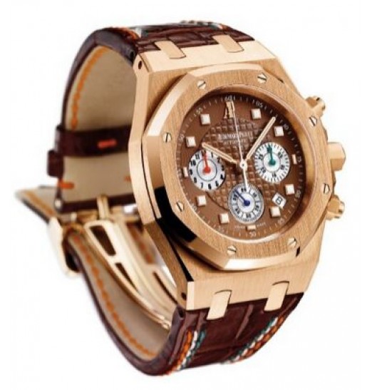 Audemars Piguet Royal Oak Chrono Sachin Tendulkar Limited Edition 26161OR.OO.D088CR.01 replica watch