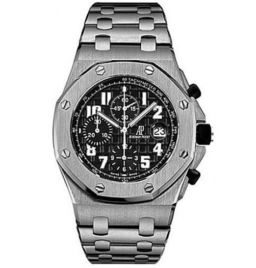 Audemars Piguet Royal Oak Offshore Chronograph 42mm Mens 26170ST.OO.1000ST.08 replicas