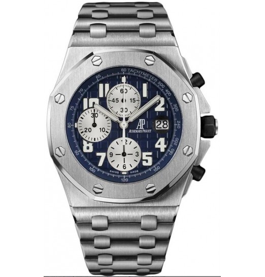 Audemars Piguet Royal Oak Offshore Chronograph 42mm Mens 26170ST.OO.1000ST.09 replicas