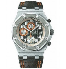 Audemars Piguet Royal Oak Grey Dial Chronograph Mens 26175ST.OO.D003CU.01 replicas