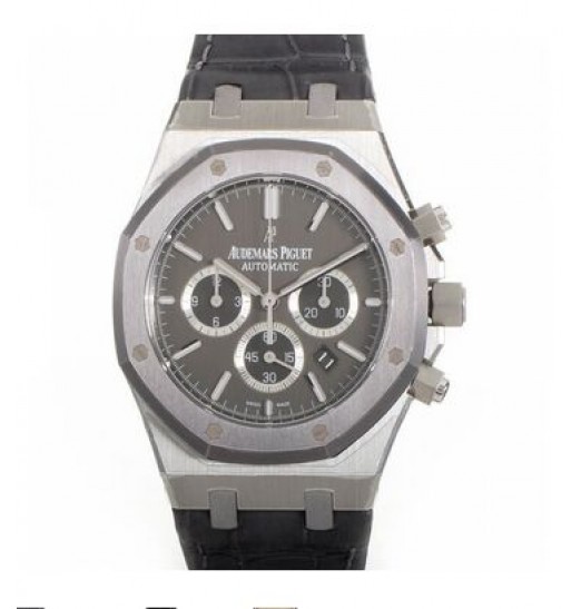 Audemars Piguet Royal Oak Chronograph Leo Messi Mens Wristwatch 26325TS.OO.D005CR.01 fake watch