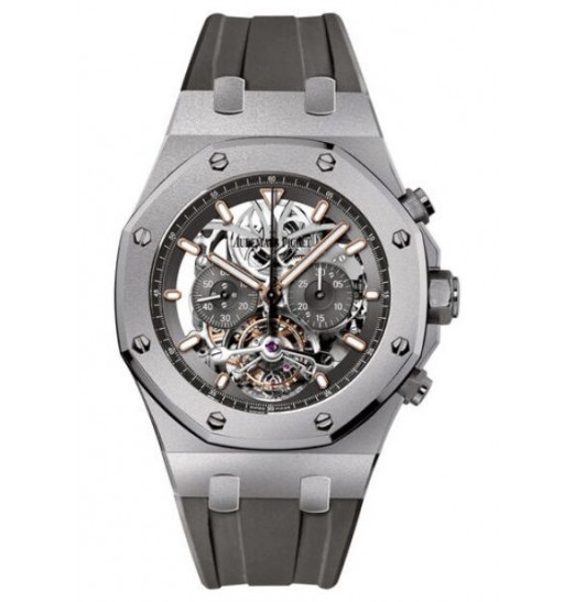 Audemars Piguet Audemars Piguet Royal Oak Tourbillon Chronograph 26347TI.GG.D004CA.01 replica watch