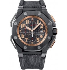 Audemars Piguet Royal Oak Offshore Chronograph ARNOLD SCHWARZENEGGER THE LEGACY 26378IO.OO.A001KE.01 fake watch