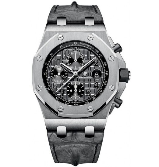 Audemars Piguet Royal Oak Offshore Chronograph 42mm Mens 26470ST.OO.A104CR.01 fake watch