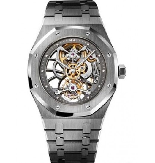 Audemars Piguet Royal Oak Open-Worked Extra Thin Tourbillon 26511PT.OO.1220PT.01 replica watch