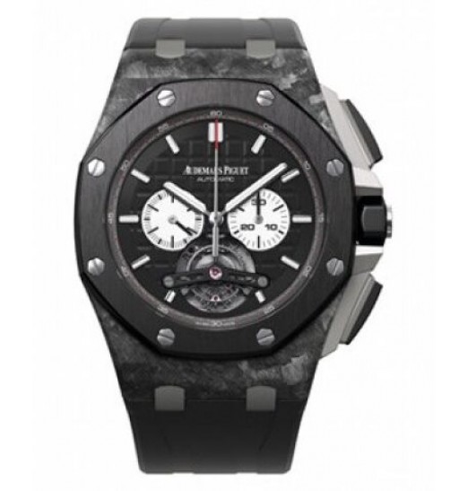 Audemars Piguet Royal Oak Offshore Automatic Tourbillon Chronograph Mens 26550AU.OO.A002CA.01 replica watch