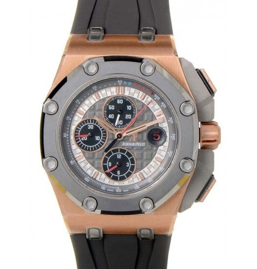 Audemars Piguet Royal Oak Offshore Chronograph Michael Schumacher 26568OM.OO.A004CA.01 replicas