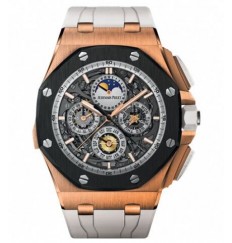 Audemars Piguet Royal Oak Offshore Grande Complication Rose Gold Mens 26571RO.OO.A010CA.01 fake watch