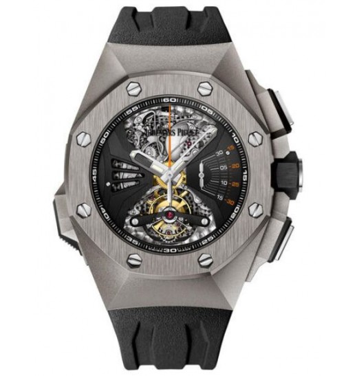 Audemars Piguet Royal Oak Offshore Tourbillon Chronograph 26576TI.OO.D002CA.01 replica watch