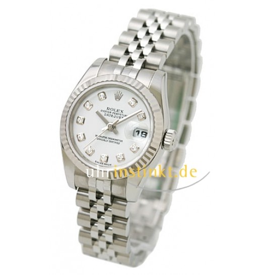 Replica Watch Rolex Lady-Datejust 179174(Dial color optional)