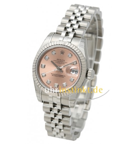 Replica Watch Rolex Lady-Datejust 179174(Dial color optional)