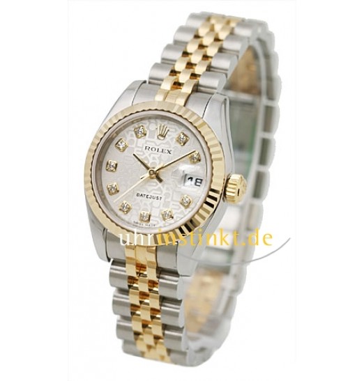 Replica Watch Rolex Lady-Datejust 179173(Dial color optional)