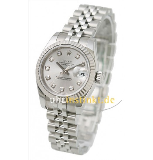 Replica Watch Rolex Lady-Datejust 179174(Dial color optional)