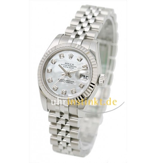 Replica Watch Rolex Lady-Datejust 179174(Dial color optional)