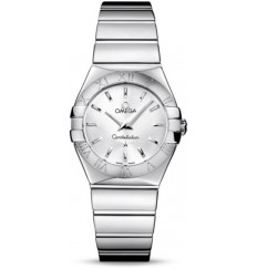 Omega Constellation Polished Quartz Small 123.10.27.60.02.002 fake watch