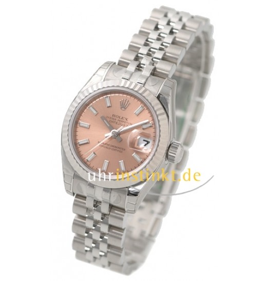 Replica Watch Rolex Lady-Datejust 179174(Dial color optional)