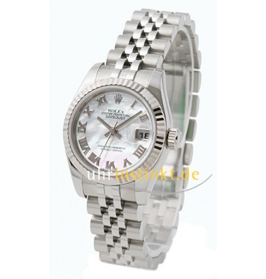 Replica Watch Rolex Lady-Datejust 179174(Dial color optional)