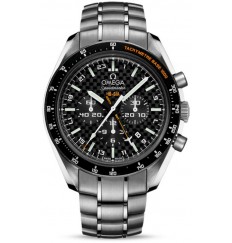 Replica Omega Speedmaster HB-SIA Co-Axial GMT Chronograph 321.90.44.52.01.001