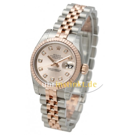 Replica Watch Rolex Lady-Datejust 179171(Dial color optional)