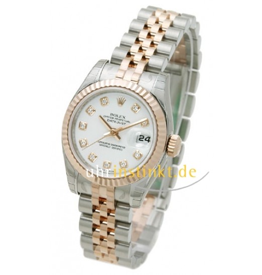 Replica Watch Rolex Lady-Datejust 179171(Dial color optional)