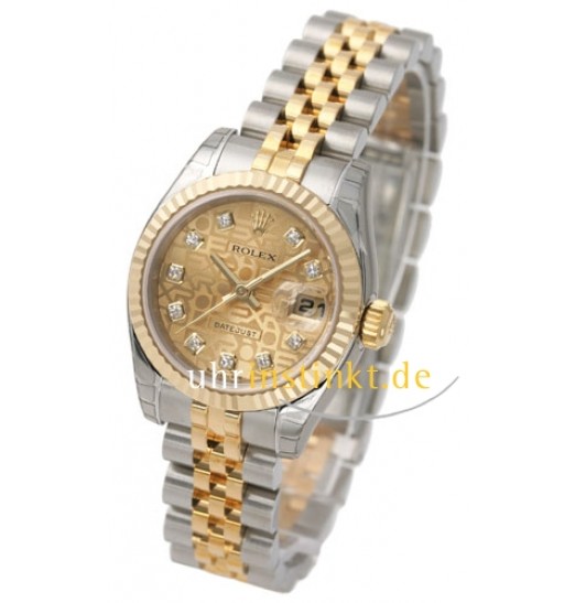 Replica Watch Rolex Lady-Datejust 179173(Dial color optional)