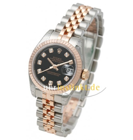 Replica Watch Rolex Lady-Datejust 179171(Dial color optional)