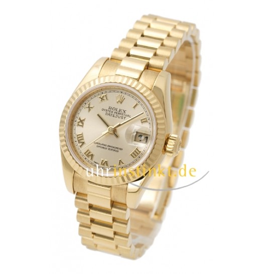 Replica Watch Rolex Lady-Datejust 179178(Dial color optional)