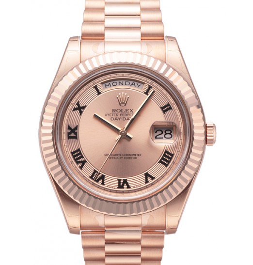 Replica Watch Rolex Day-Date II 218235(Dial color optional)