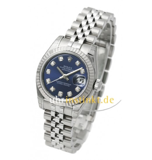 Replica Watch Rolex Lady-Datejust 179174(Dial color optional)