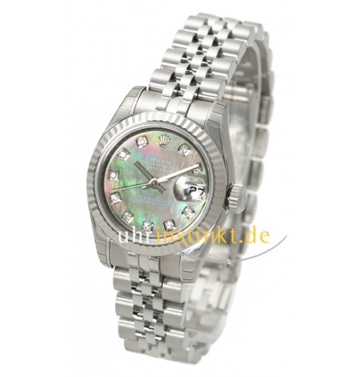 Replica Watch Rolex Lady-Datejust 179174(Dial color optional)