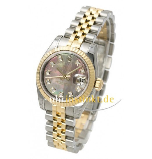 Replica Watch Rolex Lady-Datejust 179173(Dial color optional)