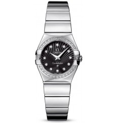 Omega Constellation Polished Quartz Mini 123.15.24.60.51.002 replica watch