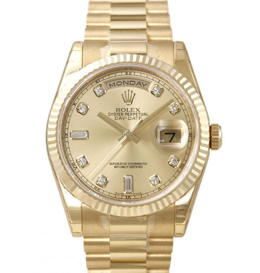 Replica Watch Rolex Day-Date 118238(Dial color optional)