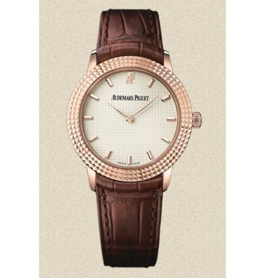 Audemars Piguet Classic Ladies Classique Clous de Paris 77231OR.GG.A088CR.01 replicas