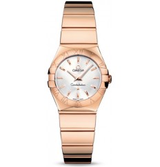 Omega Constellation Polished Quartz Mini 123.50.24.60.02.003 replicas